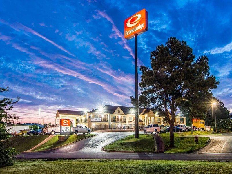 Econo Lodge Jasper Dış mekan fotoğraf