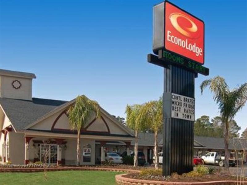 Econo Lodge Jasper Dış mekan fotoğraf